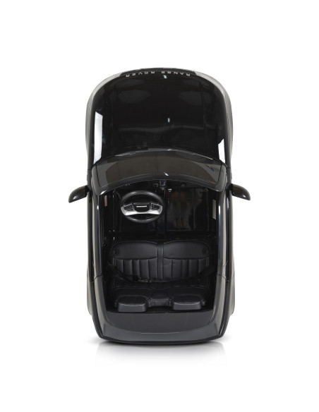 АКУМУЛАТОРЕН ДЖИП RANGE ROVER черен металик