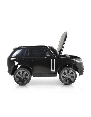 АКУМУЛАТОРЕН ДЖИП RANGE ROVER черен металик