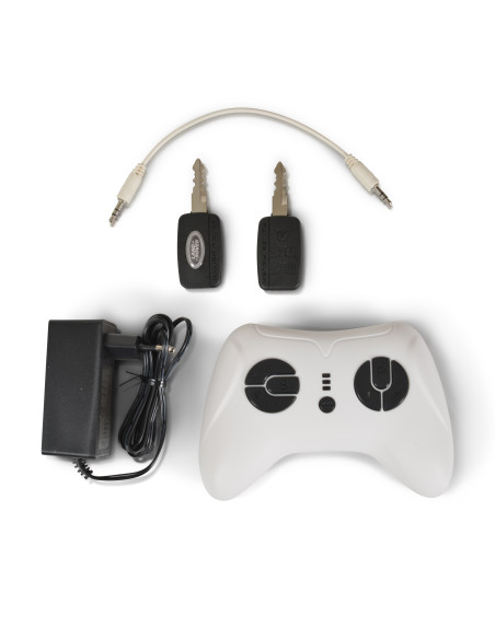 АКУМУЛАТОРЕН ДЖИП RANGE ROVER черен металик