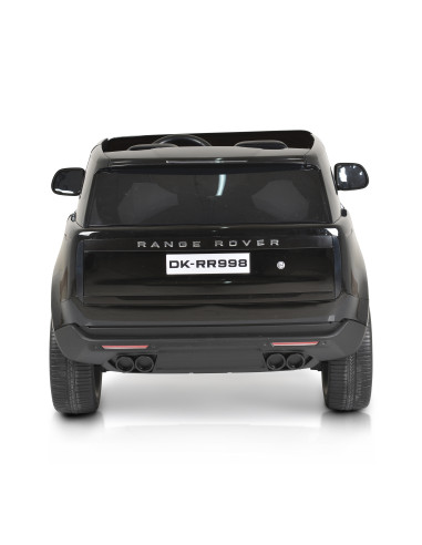 АКУМУЛАТОРЕН ДЖИП RANGE ROVER черен металик