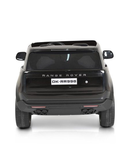 АКУМУЛАТОРЕН ДЖИП RANGE ROVER черен металик