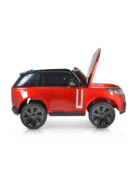 АКУМУЛАТОРЕН ДЖИП RANGE ROVER червен металик