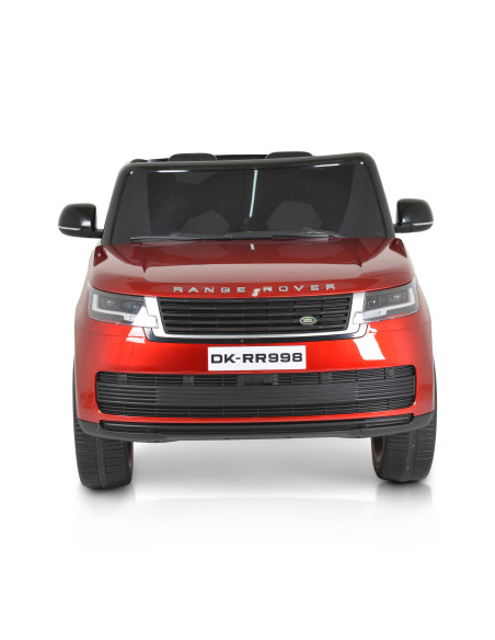 АКУМУЛАТОРЕН ДЖИП RANGE ROVER червен металик