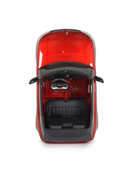 АКУМУЛАТОРЕН ДЖИП RANGE ROVER червен металик