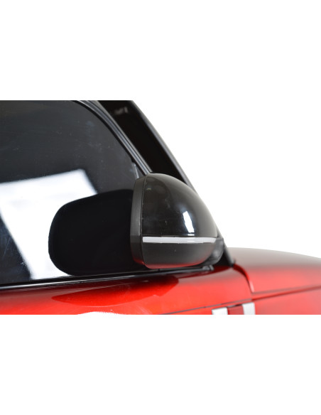 АКУМУЛАТОРЕН ДЖИП RANGE ROVER червен металик