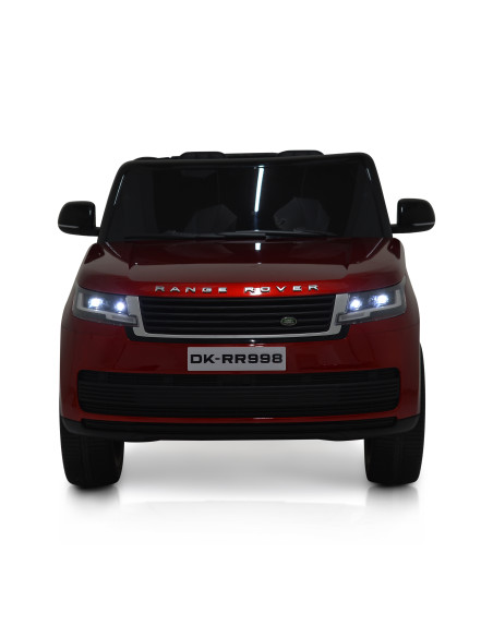 АКУМУЛАТОРЕН ДЖИП RANGE ROVER червен металик