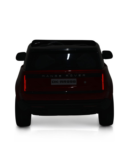 АКУМУЛАТОРЕН ДЖИП RANGE ROVER червен металик