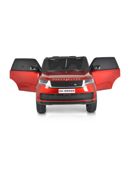 АКУМУЛАТОРЕН ДЖИП RANGE ROVER червен металик