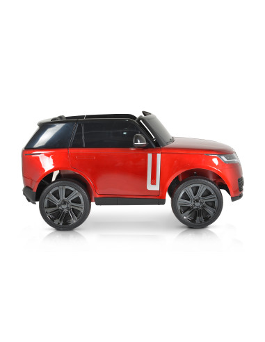 АКУМУЛАТОРЕН ДЖИП RANGE ROVER червен металик