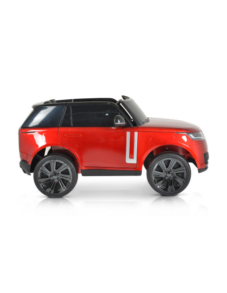 АКУМУЛАТОРЕН ДЖИП RANGE ROVER червен металик