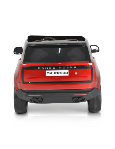 АКУМУЛАТОРЕН ДЖИП RANGE ROVER червен металик