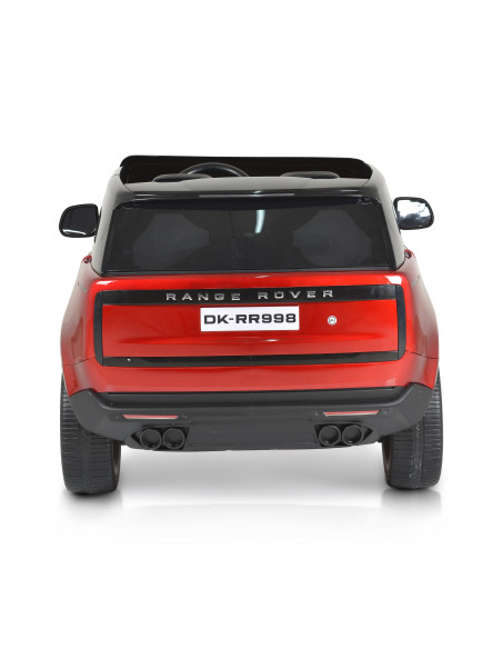 АКУМУЛАТОРЕН ДЖИП RANGE ROVER червен металик