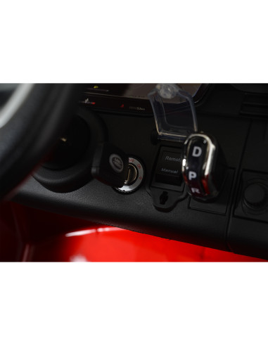 АКУМУЛАТОРЕН ДЖИП RANGE ROVER червен металик