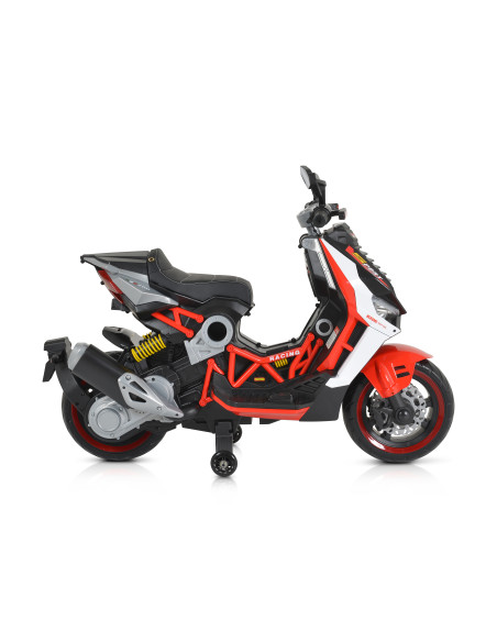 Акумулаторен мотор RIMINI V6RR червен