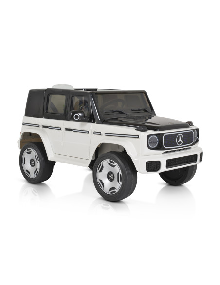 Акумулаторен джип Mercedes-Benz EQG черен