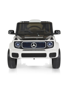 Акумулаторен джип Mercedes-Benz EQG черен 2