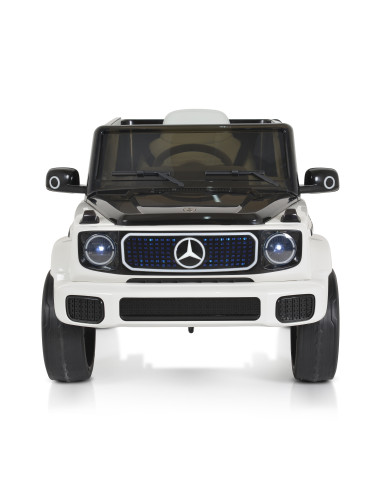 Акумулаторен джип Mercedes-Benz EQG черен