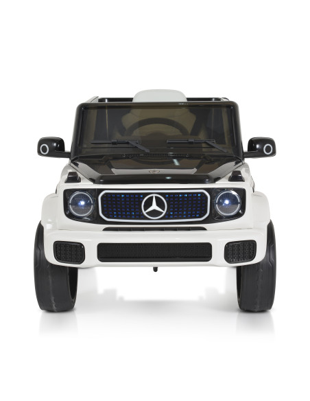 Акумулаторен джип Mercedes-Benz EQG черен