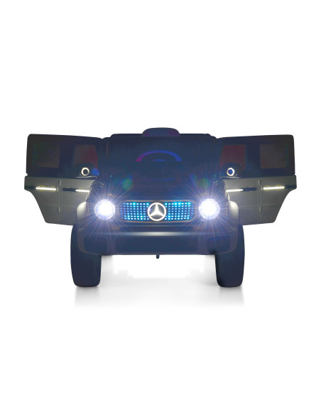 Акумулаторен джип Mercedes-Benz EQG черен