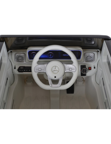 Акумулаторен джип Mercedes-Benz EQG черен