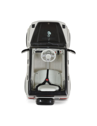 Акумулаторен джип Mercedes-Benz EQG черен