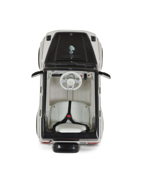 Акумулаторен джип Mercedes-Benz EQG черен