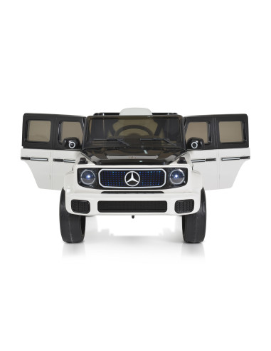 Акумулаторен джип Mercedes-Benz EQG черен