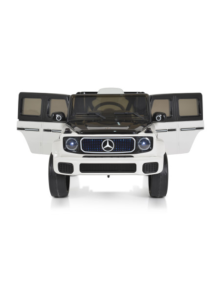 Акумулаторен джип Mercedes-Benz EQG черен