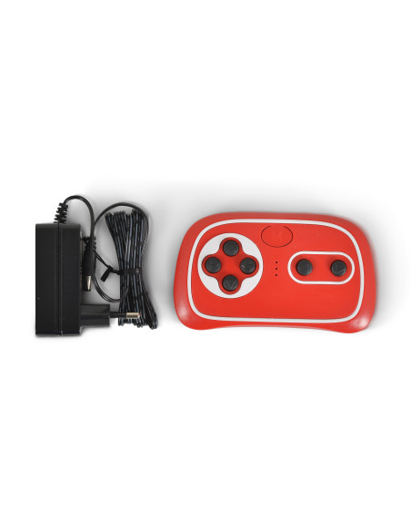 Акумулаторен джип Mercedes-Benz EQG черен