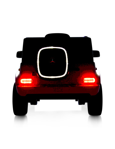 Акумулаторен джип Mercedes-Benz EQG черен