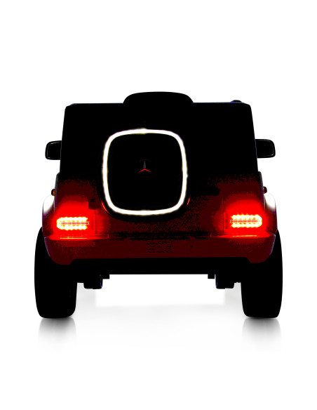 Акумулаторен джип Mercedes-Benz EQG черен