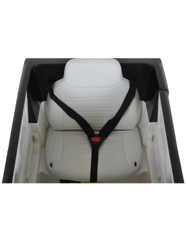 Акумулаторен джип Mercedes-Benz EQG черен