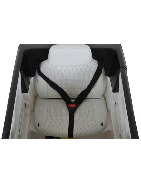 Акумулаторен джип Mercedes-Benz EQG черен