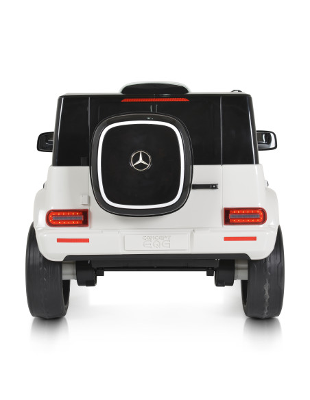 Акумулаторен джип Mercedes-Benz EQG черен