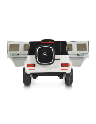 Акумулаторен джип Mercedes-Benz EQG черен