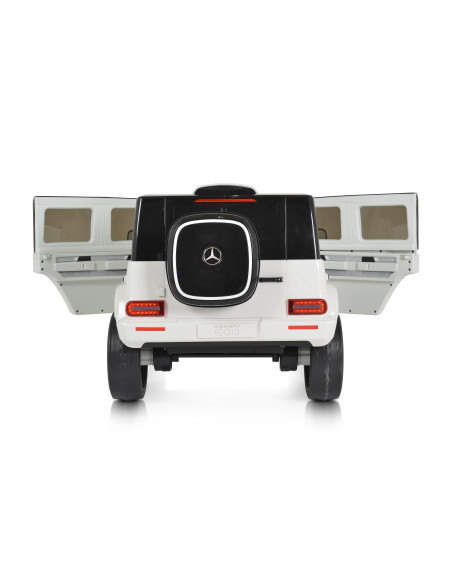 Акумулаторен джип Mercedes-Benz EQG черен