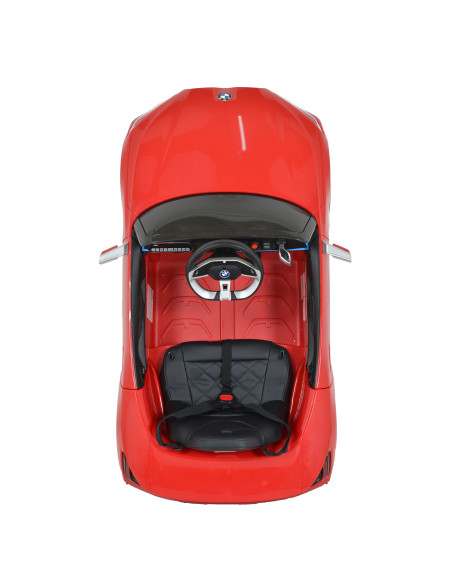 Акумулаторна кола BMW i4 червен