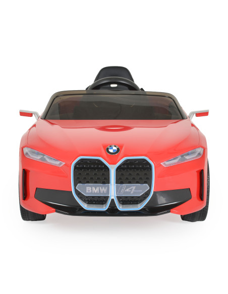 Акумулаторна кола BMW i4 червен