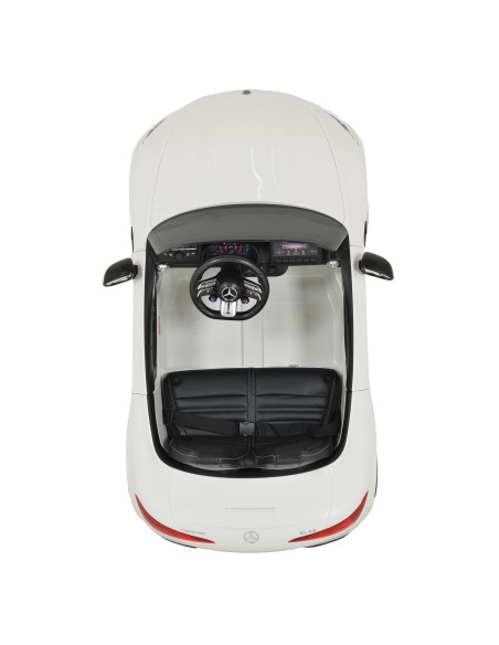 Акумулаторна кола Mercedes-Benz DK- SL63  Бял