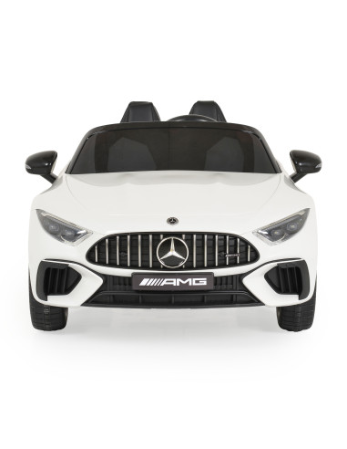 Акумулаторна кола Mercedes-Benz DK- SL63  Бял