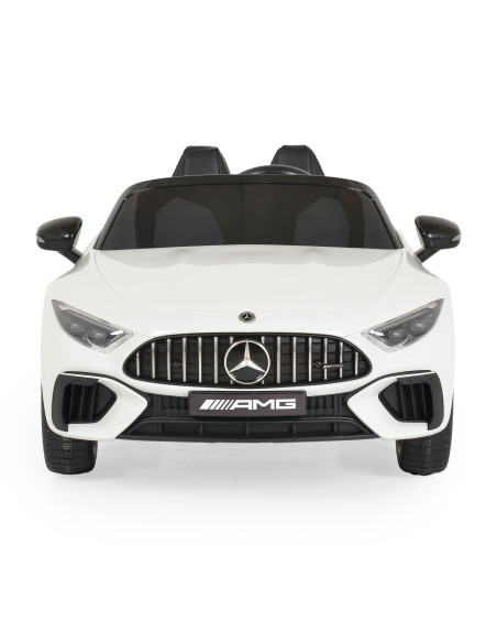 Акумулаторна кола Mercedes-Benz DK- SL63  Бял