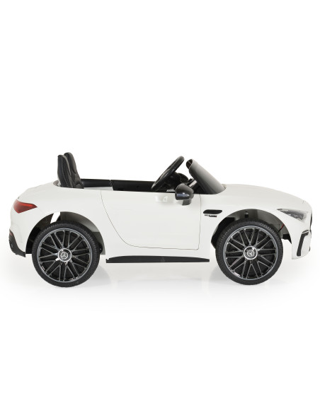 Акумулаторна кола Mercedes-Benz DK- SL63  Бял