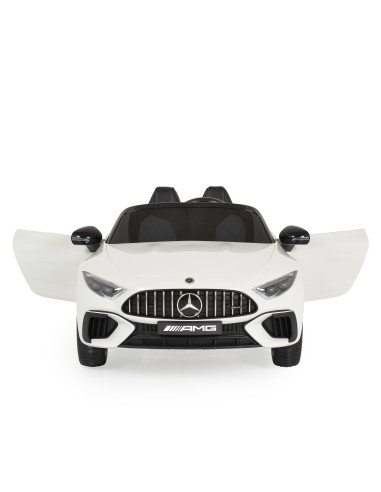 Акумулаторна кола Mercedes-Benz DK- SL63  Бял