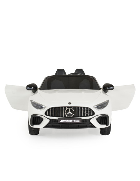 Акумулаторна кола Mercedes-Benz DK- SL63  Бял