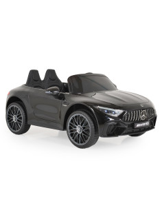 Акумулаторна кола Mercedes-Benz DK- SL63 черен