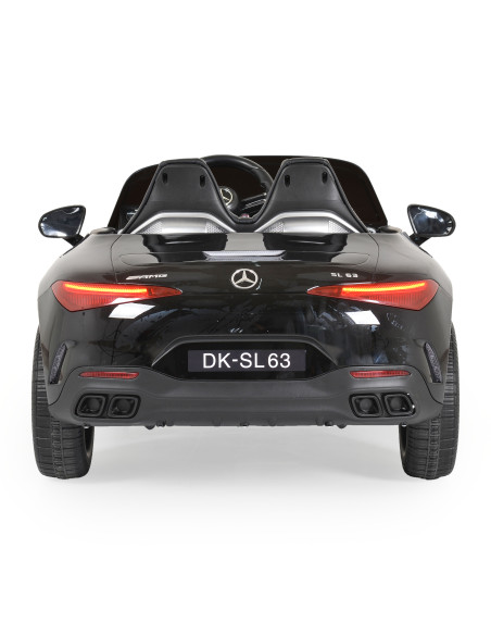 Акумулаторна кола Mercedes-Benz DK- SL63 черен