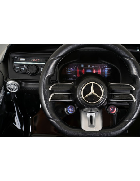 Акумулаторна кола Mercedes-Benz DK- SL63 черен