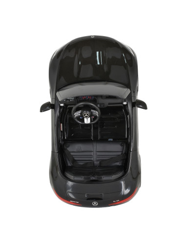 Акумулаторна кола Mercedes-Benz DK- SL63 черен