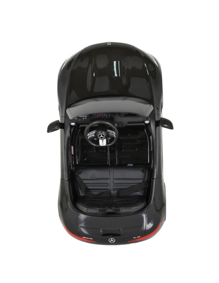 Акумулаторна кола Mercedes-Benz DK- SL63 черен