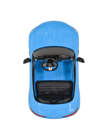 Акумулаторна кола Mercedes-Benz DK- SL63 син